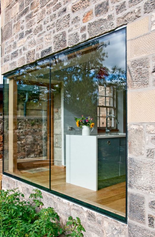 Aluminium Frameless Cobholm 