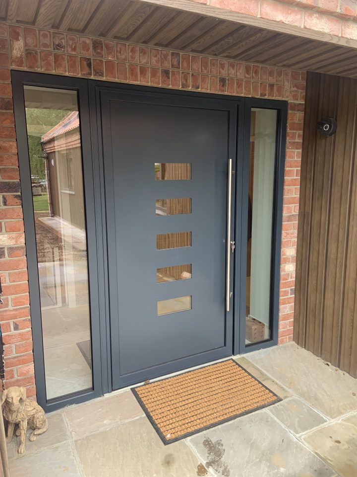 New Aluminium Doors Wales