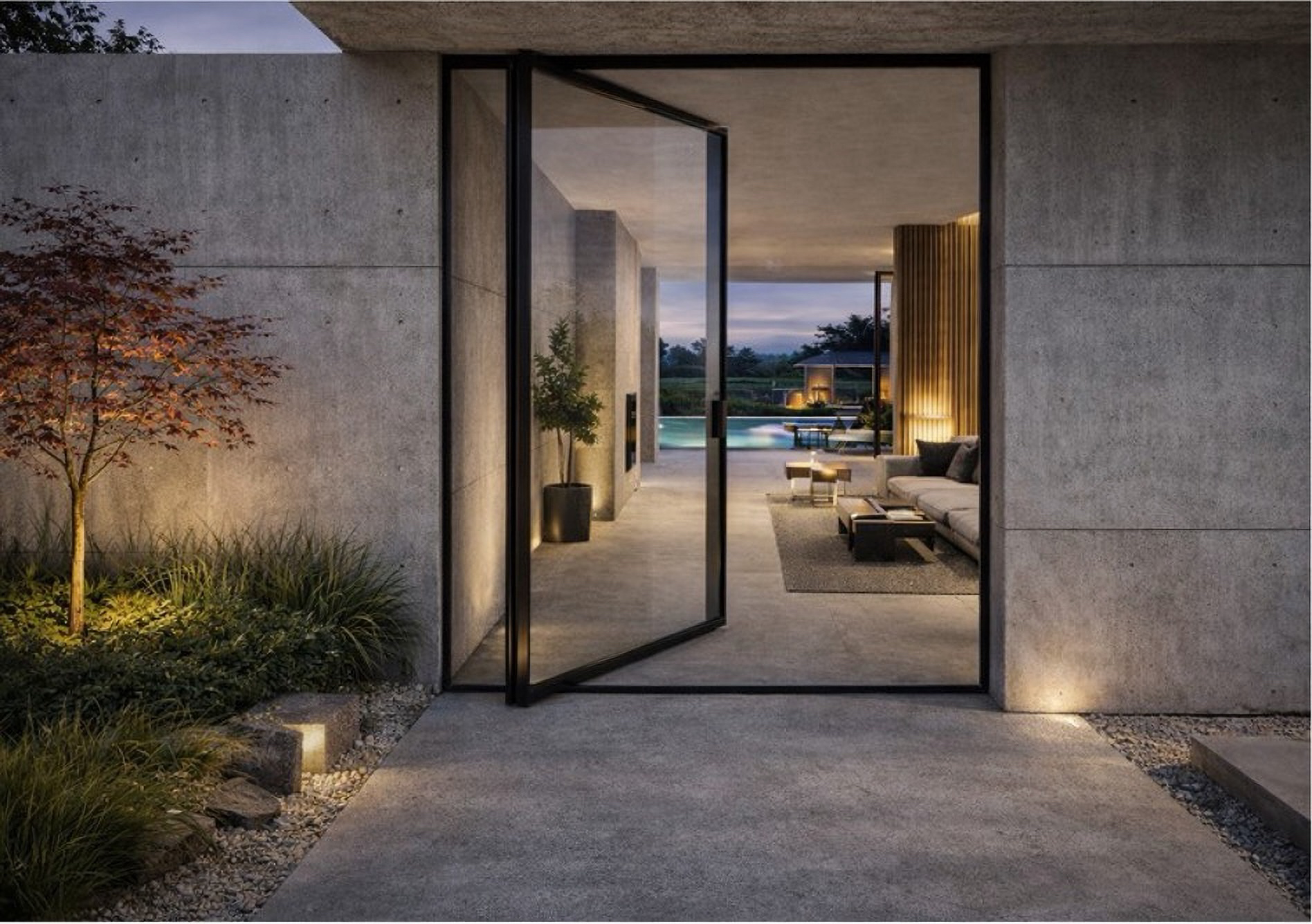 Pivot Door vs Hinged Door: What's the Difference?