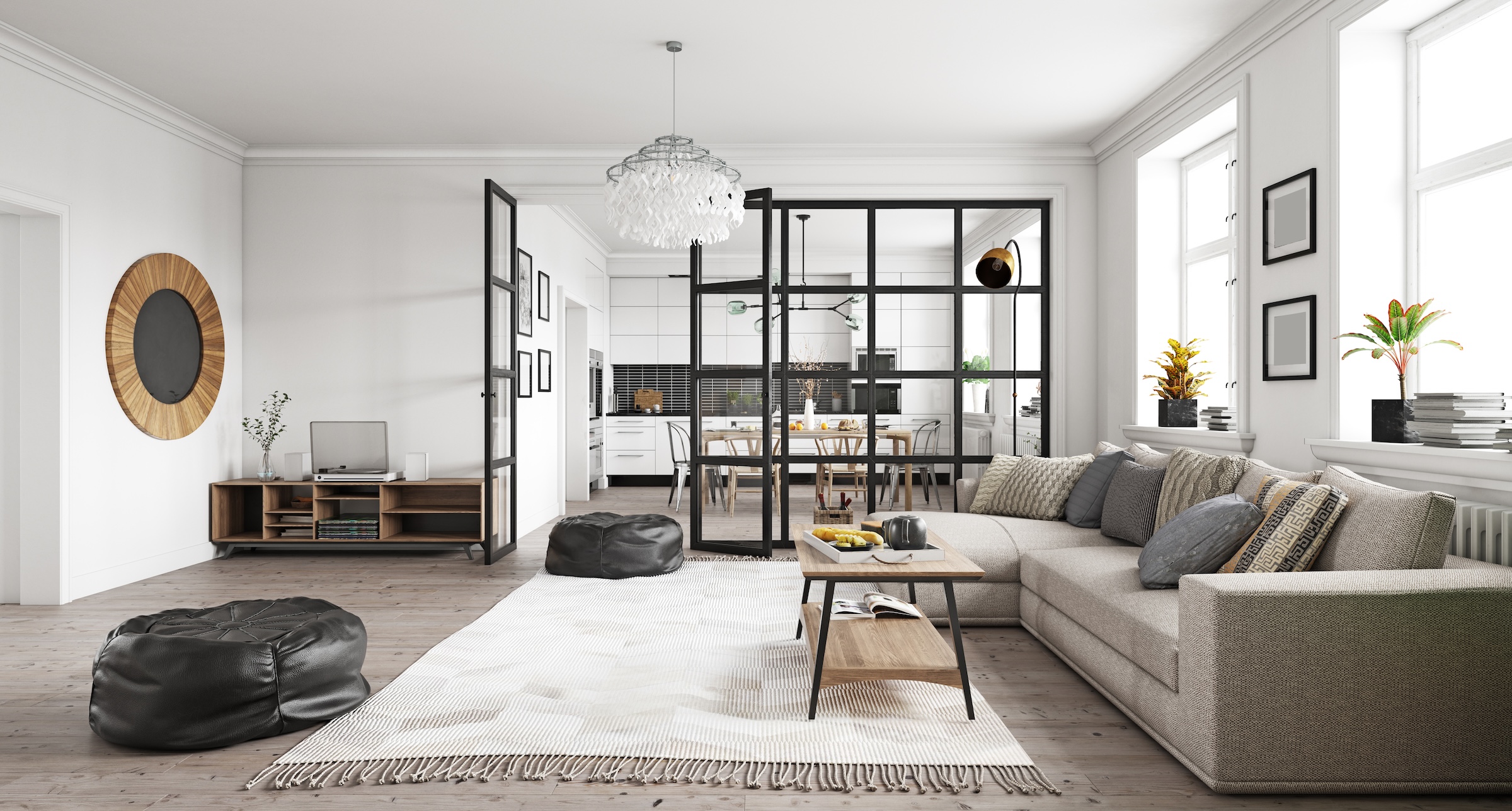 Trade Supply Heritage Internal Doors: The GI34 System from Glideline