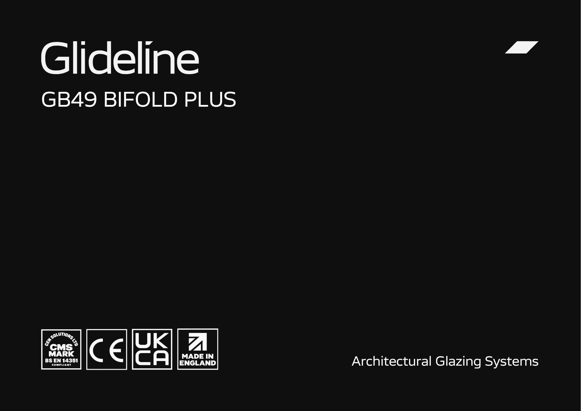 Bifold Plus brochure cover