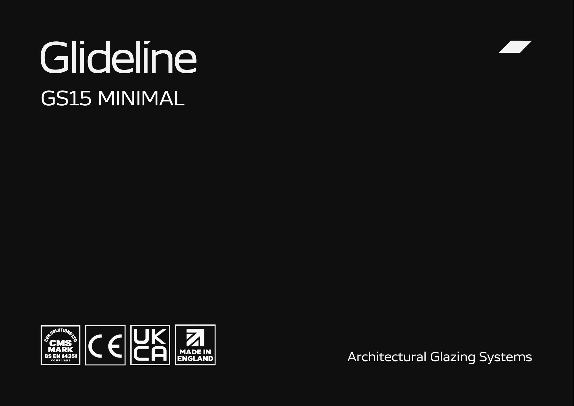 Sliding Door brochure cover
