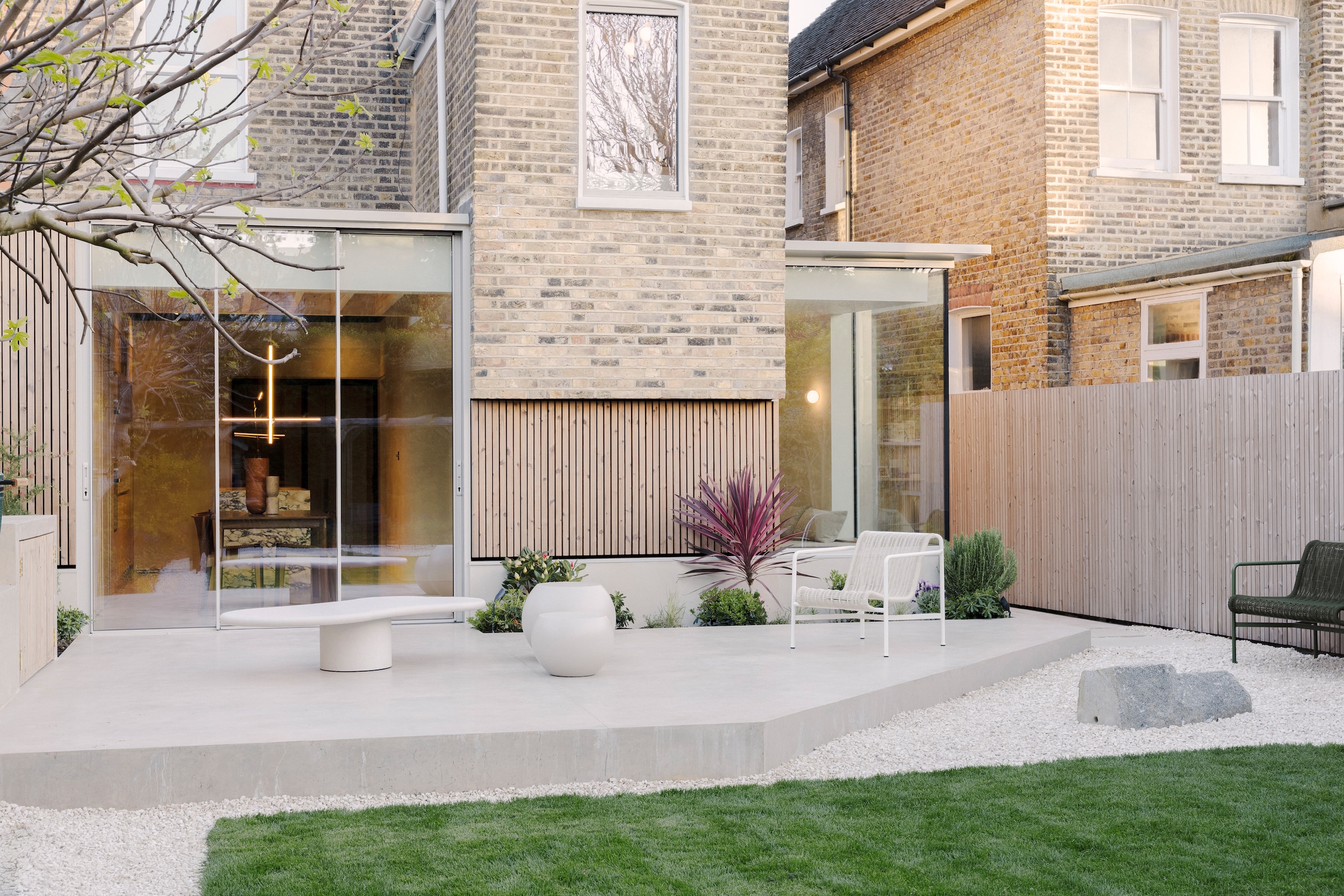 Ultra Slim Sliding Doors in London - The Aldersbrook Enclave