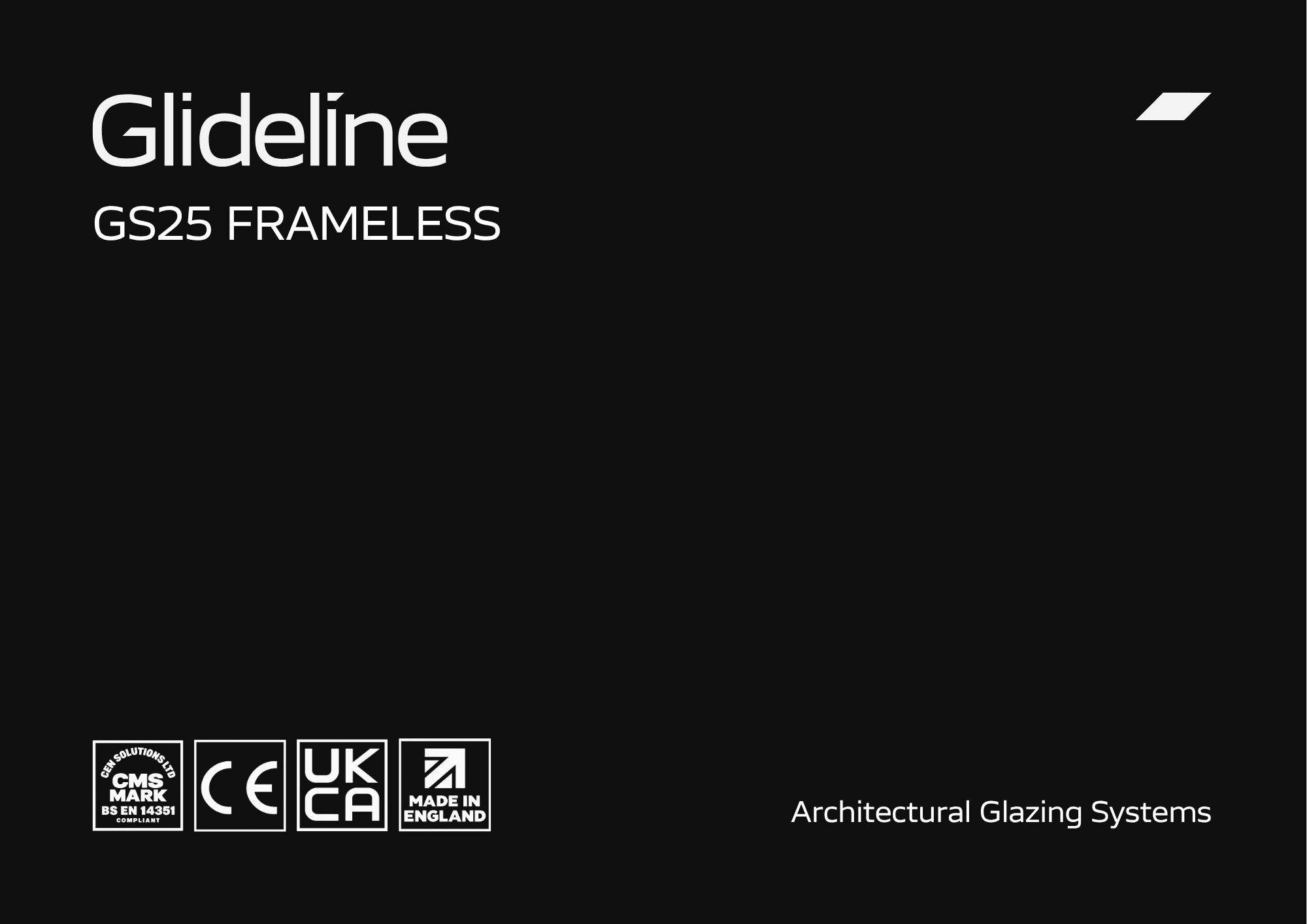 Sliding Door brochure cover