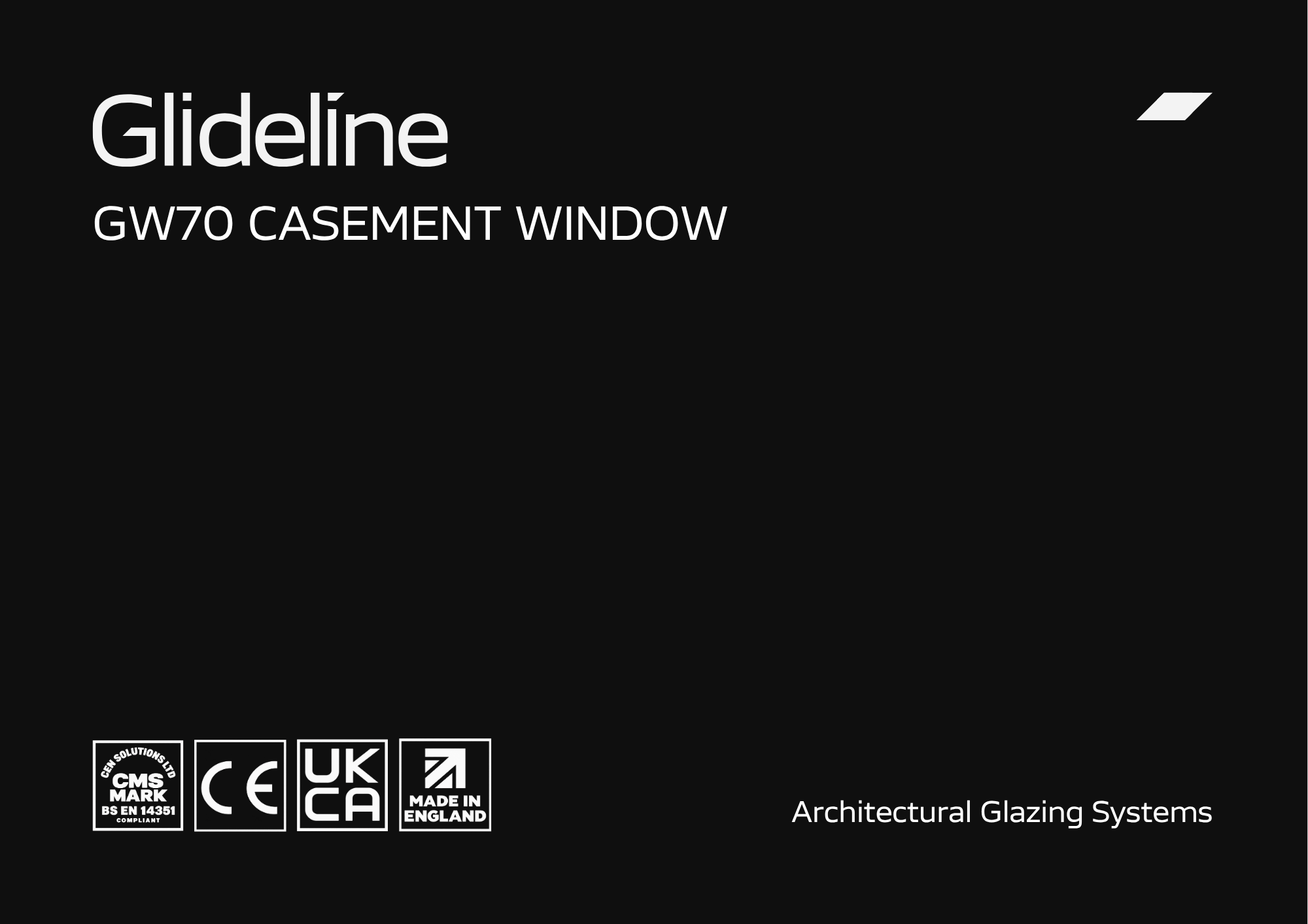 Casement Windows brochure cover