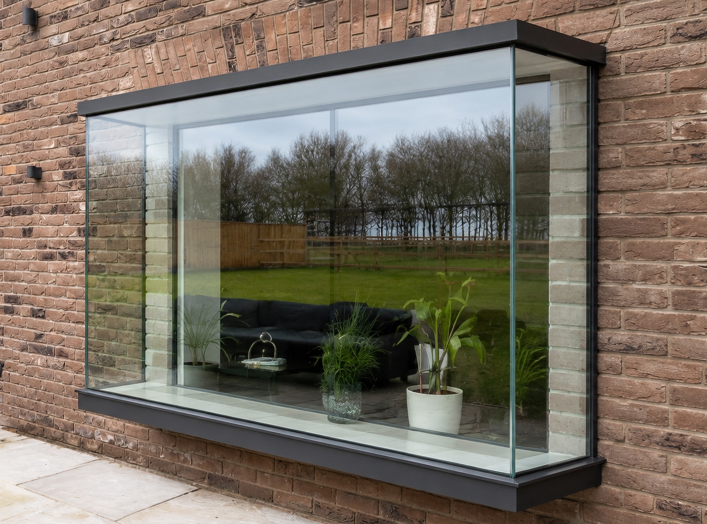 Frameless Oriel Windows: Design, Cost and Installation Considerations