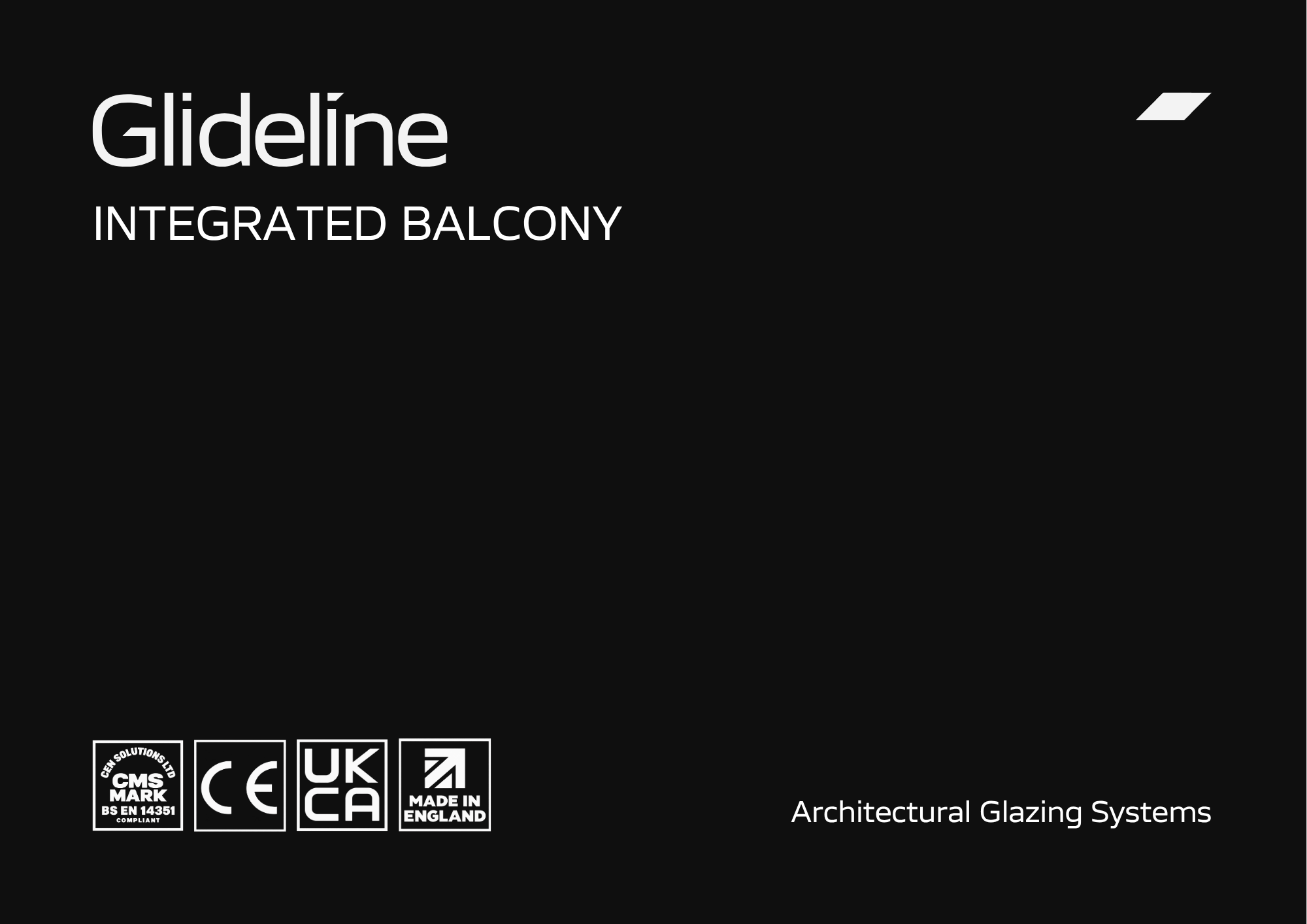 Integrated Balcony brochure cover