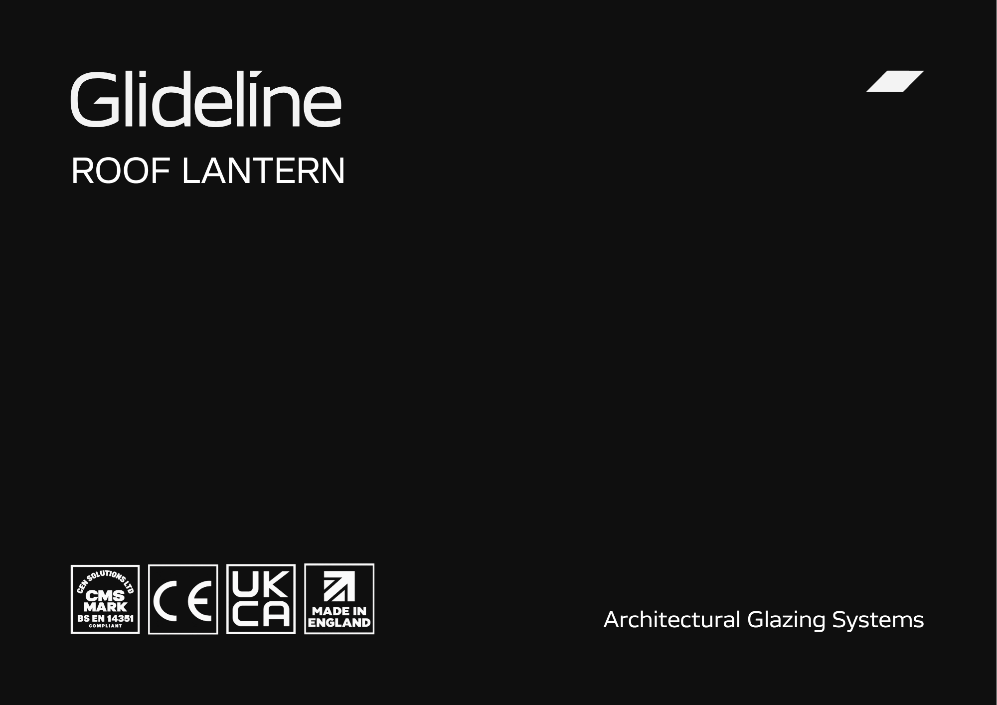 Roof Lantern brochure cover